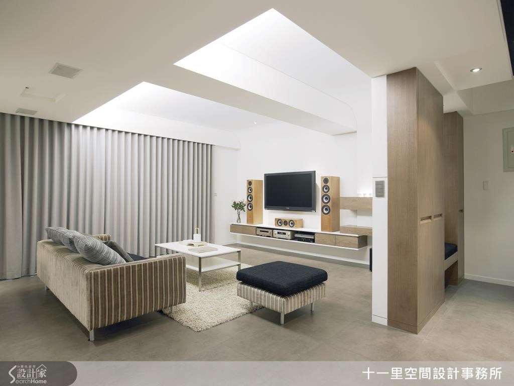 有別於其他室內設計師，十一里設計是自平面設計轉入空