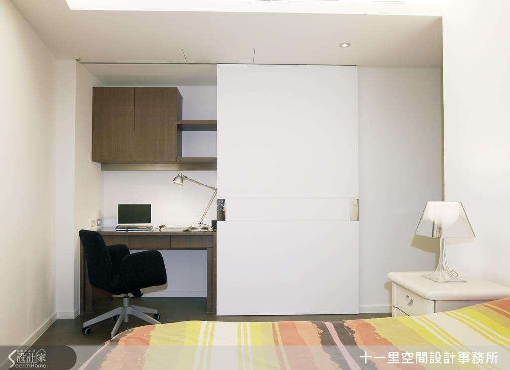 有別於其他室內設計師，十一里設計是自平面設計轉入空