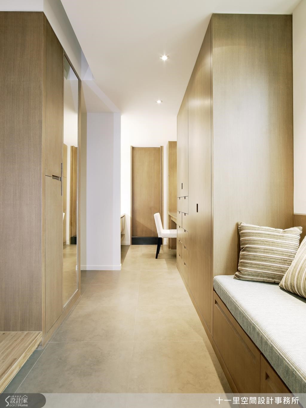 有別於其他室內設計師，十一里設計是自平面設計轉入空