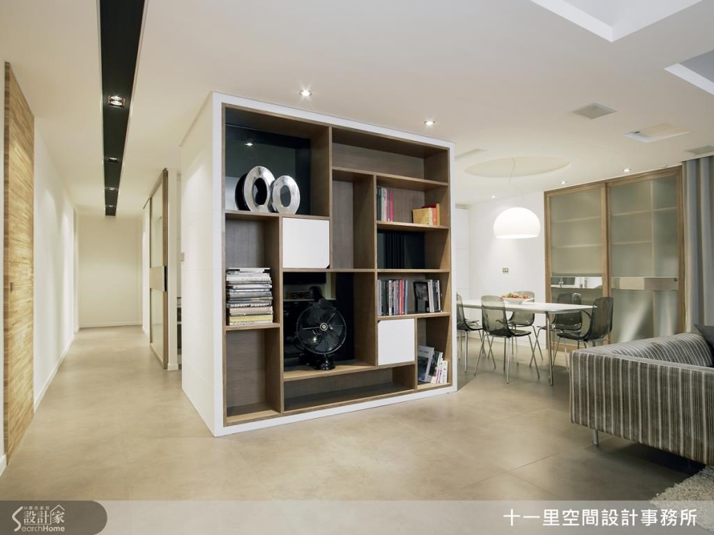 有別於其他室內設計師，十一里設計是自平面設計轉入空