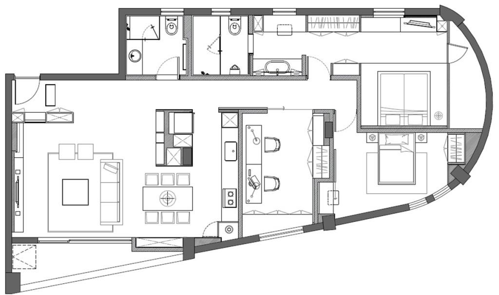 平面圖提供_十一里空間設計事務所