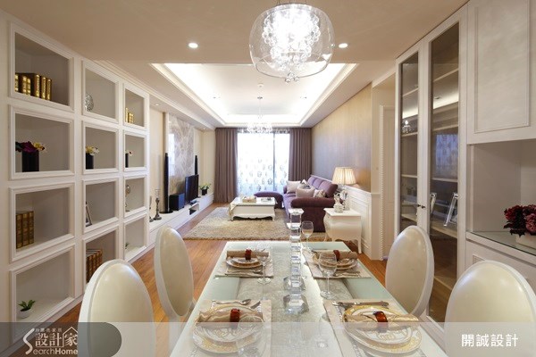 有著深厚建築底子的開誠設計總監Jason，會充分利用空