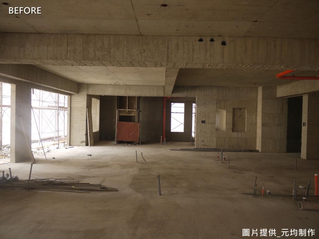 在桃園中正藝文特區，有一間80坪屋宅，屋主是一位重視