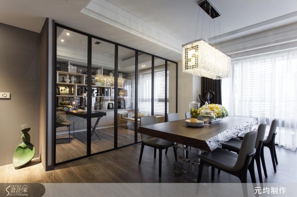 在桃園中正藝文特區，有一間80坪屋宅，屋主是一位重視