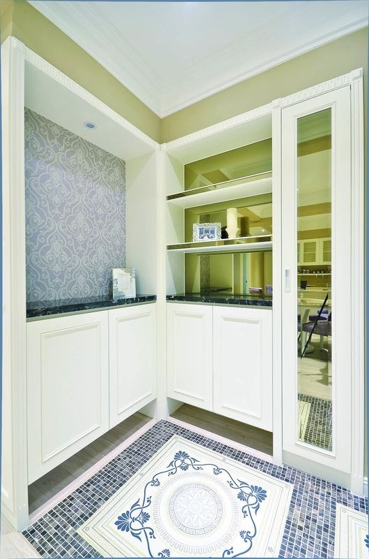 大理石拼花。圖片提供_ 璟田設計坊 大理石拼花。圖片提供_ 璟田設計坊