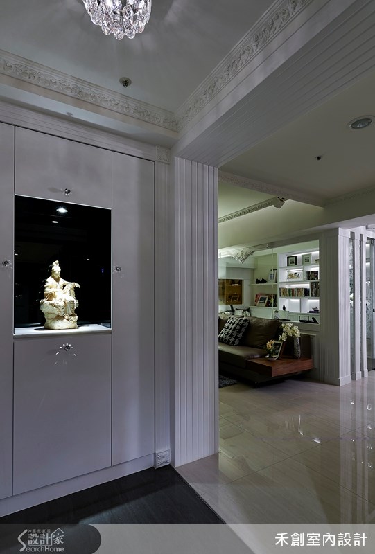 30坪老屋華麗變身閃亮小豪宅;禾創室內設計團隊還奉送