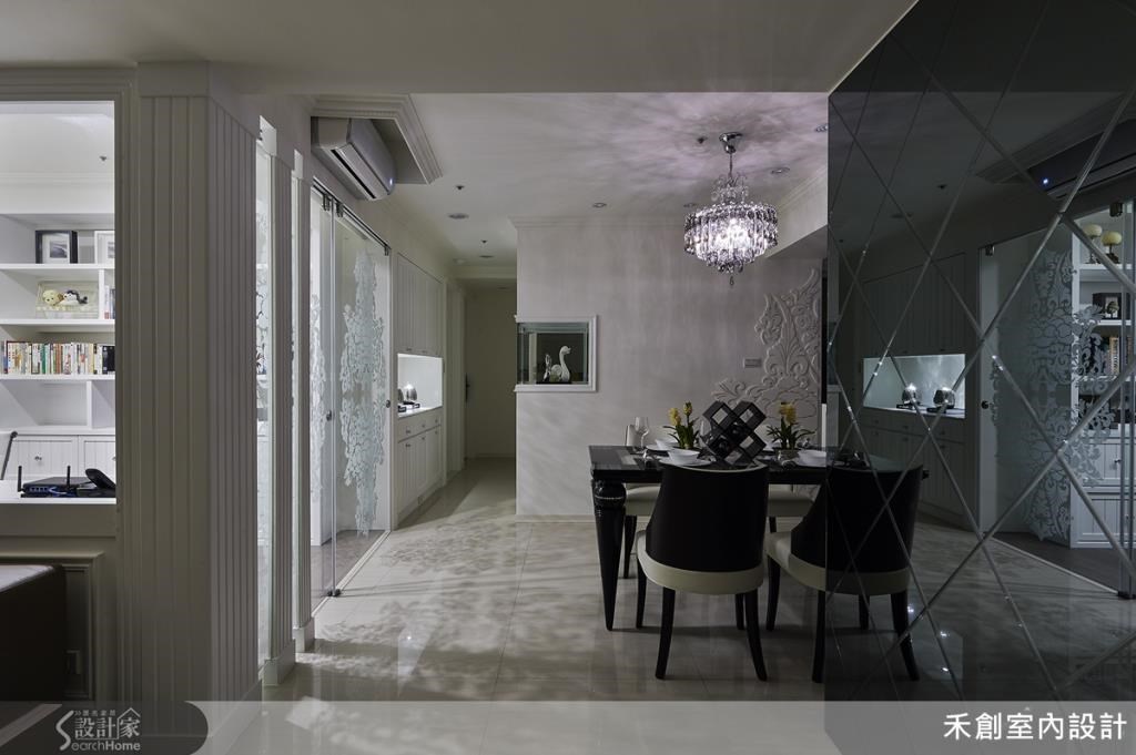 30坪老屋華麗變身閃亮小豪宅;禾創室內設計團隊還奉送