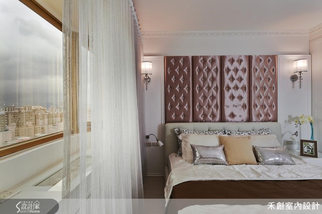 30坪老屋華麗變身閃亮小豪宅;禾創室內設計團隊還奉送