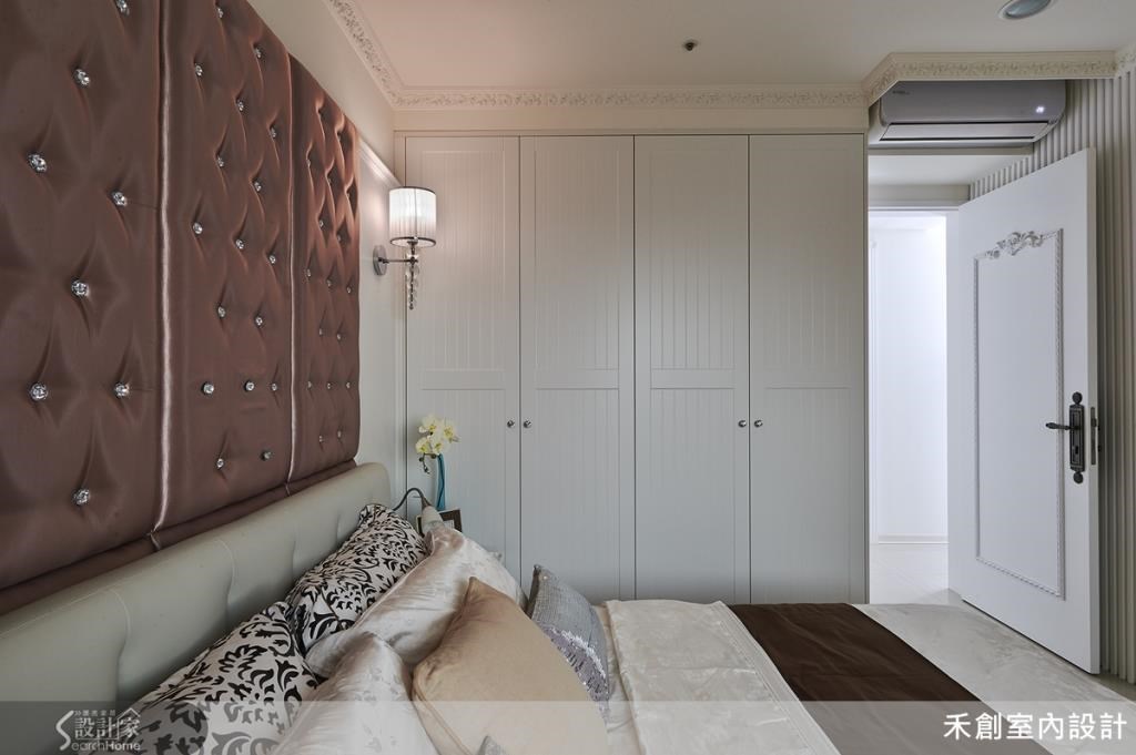 30坪老屋華麗變身閃亮小豪宅;禾創室內設計團隊還奉送