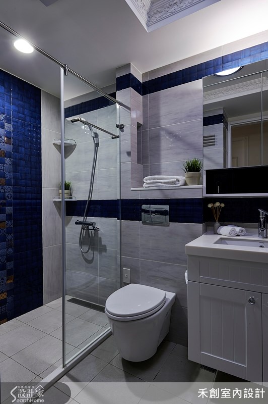 30坪老屋華麗變身閃亮小豪宅;禾創室內設計團隊還奉送