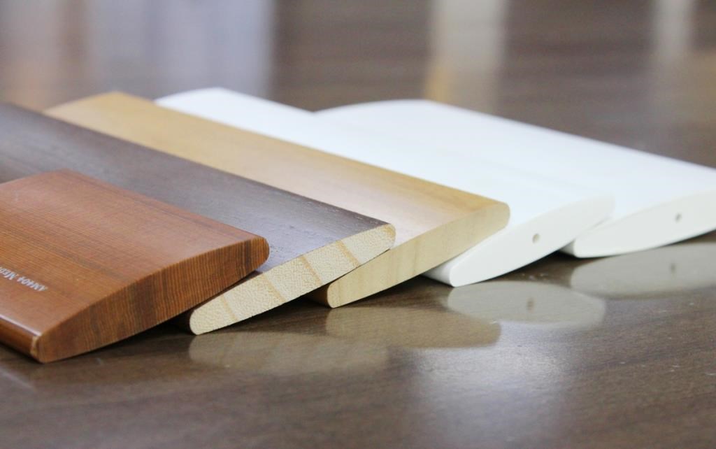 百葉窗材質:西洋杉、鳳凰木、白柚木、woodlore 、防水ABS。