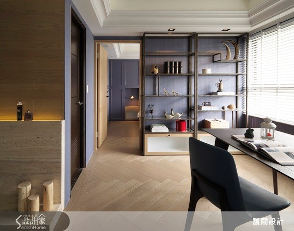 20 坪法式香頌小宅 小倆口最愛的浪漫家居 (看此作品完整介紹請點此)