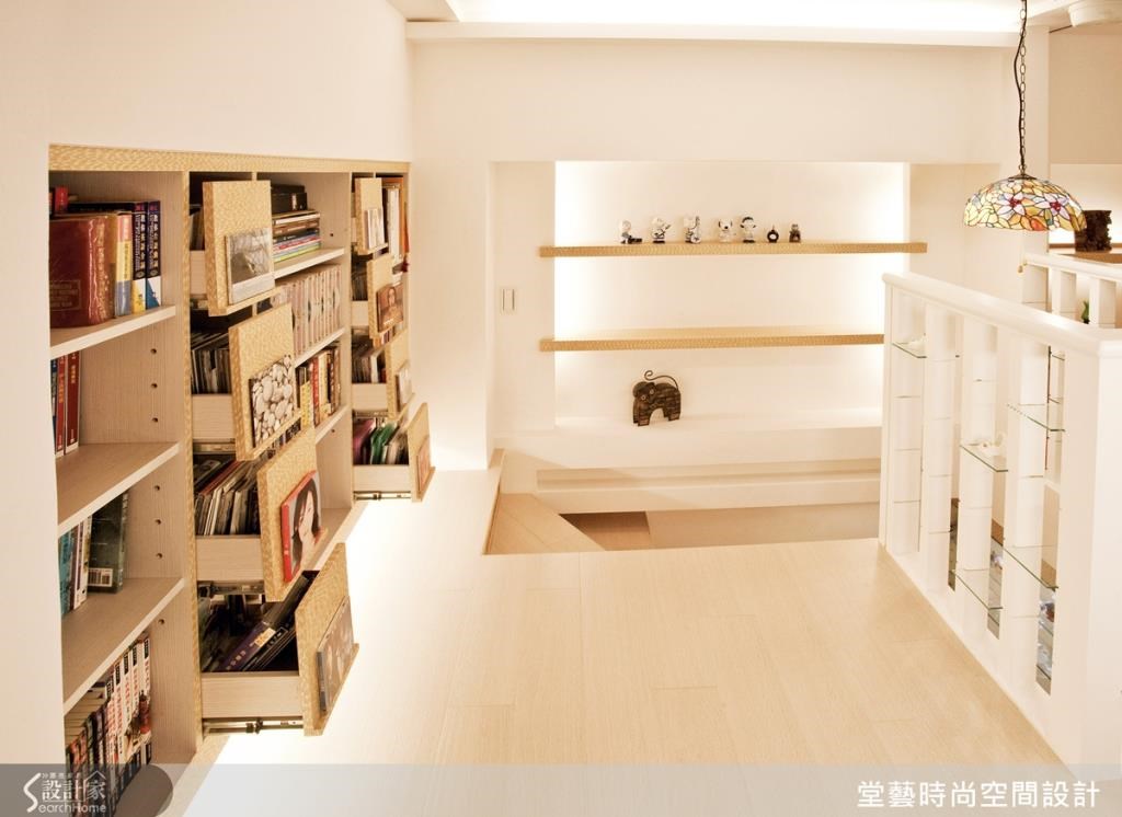 小坪數空間必須所有機能都到位,將每一處空間的效率發