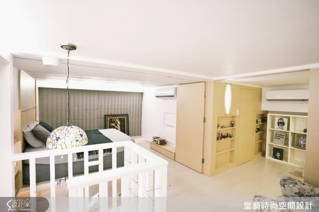 小坪數空間必須所有機能都到位,將每一處空間的效率發