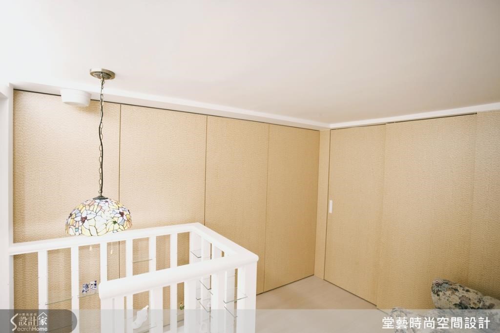 小坪數空間必須所有機能都到位,將每一處空間的效率發