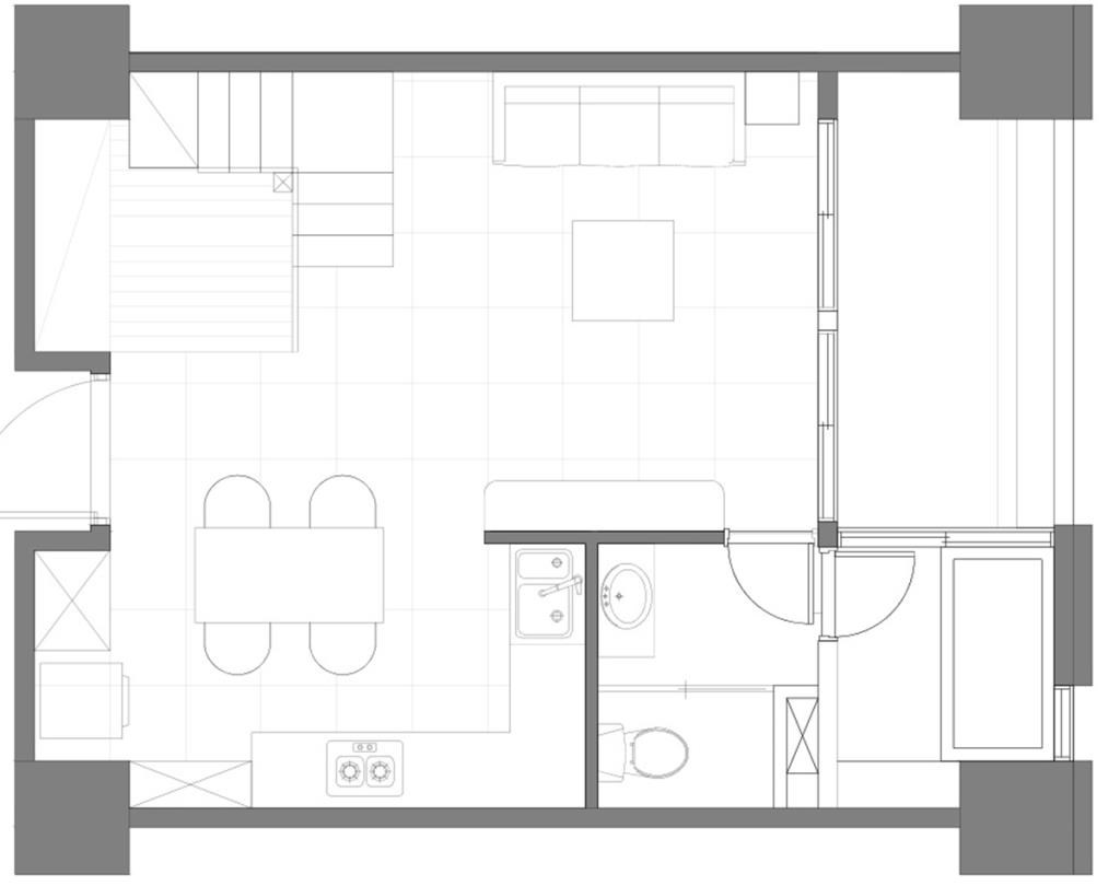 1F 平面圖提供_堂藝時尚空間設計 1F 平面圖提供_堂藝時尚空間設計