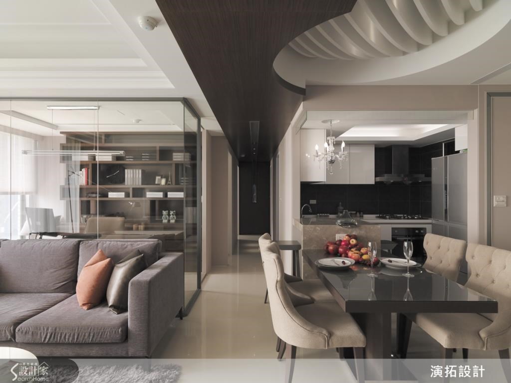 新北市一對從事生技產業的 7 年級夫妻，擁有著對住宅