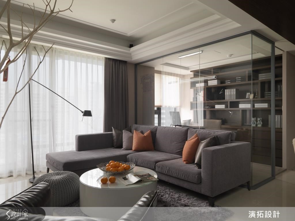 新北市一對從事生技產業的 7 年級夫妻，擁有著對住宅