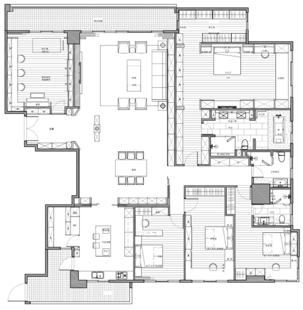 平面圖提供_欣磐石建築/室內設計