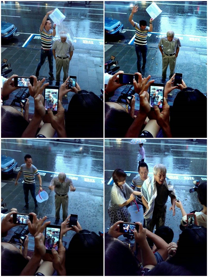 近日熱門的冰桶挑戰「Ice Bucket Challenge」,透過潑