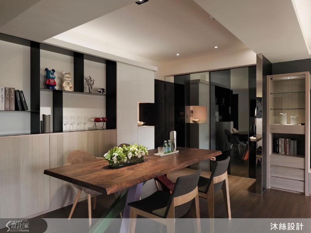 經營針織產業的女屋主性格俐落、率性，與丈夫擁有3個