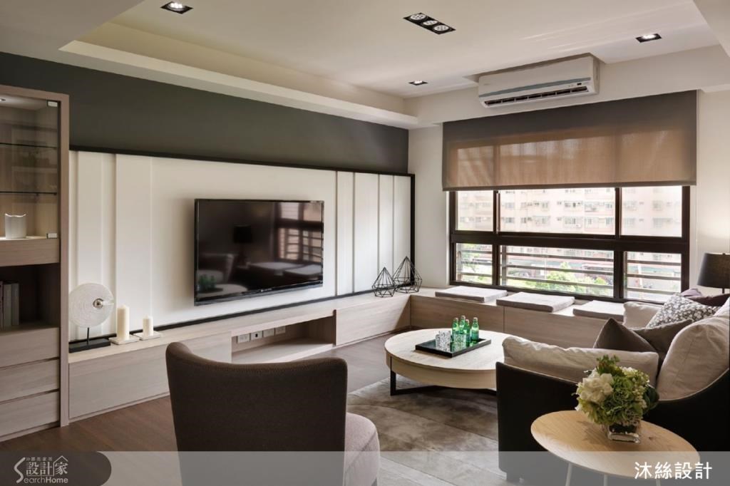 經營針織產業的女屋主性格俐落、率性，與丈夫擁有3個