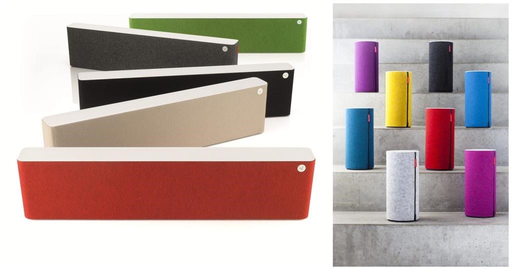 多變的色彩與外形,可以完全融入居家設計,看不出它是揚聲器。 多變的色彩與外形,可以完全融入居家設計,看不出它是揚聲器。