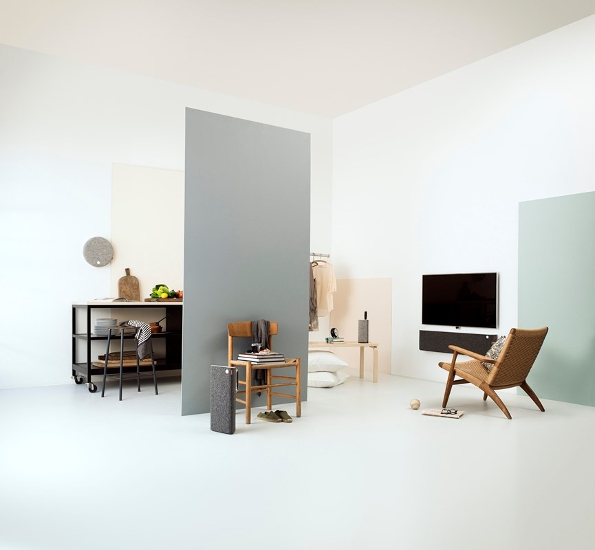 無線的獨家技術,不管是怎樣的格局環境都不受影響,隨時移動,讓聲音完全流轉在空間中。 無線的獨家技術,不管是怎樣的格局環境都不受影響,隨時移動,讓聲音完全流轉在空間中。