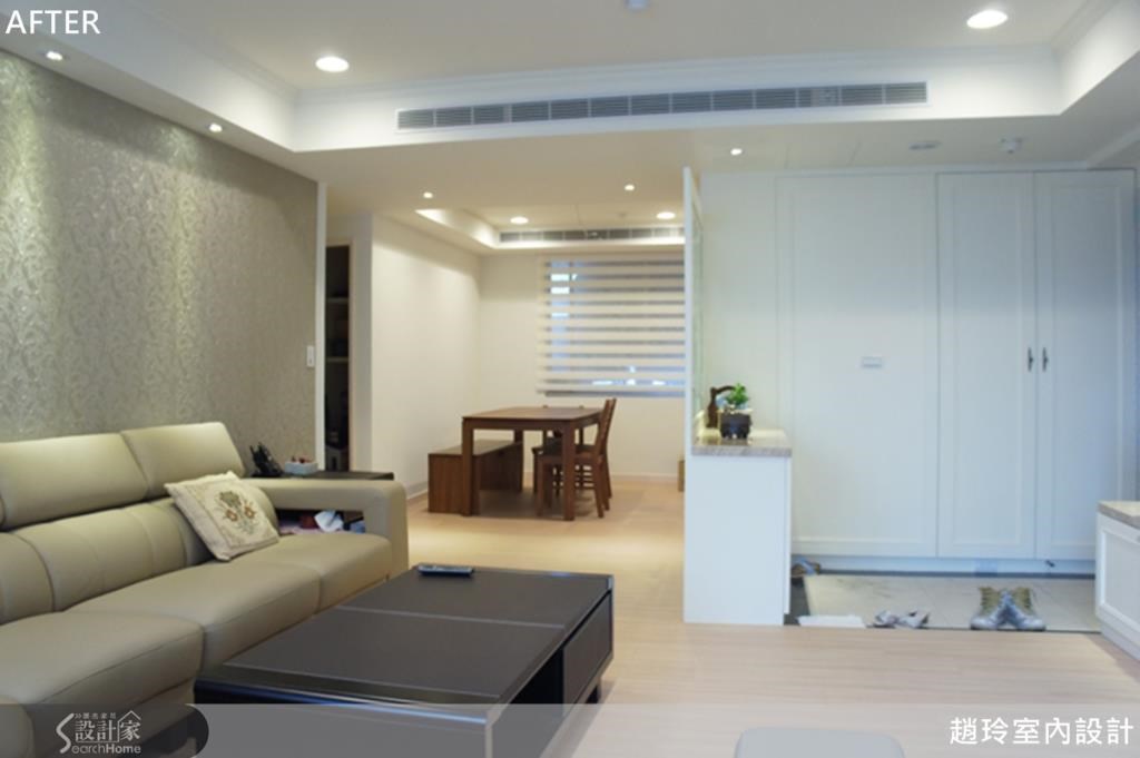 由於房子超過 15 年,為了安全起見,水電管線全部重做