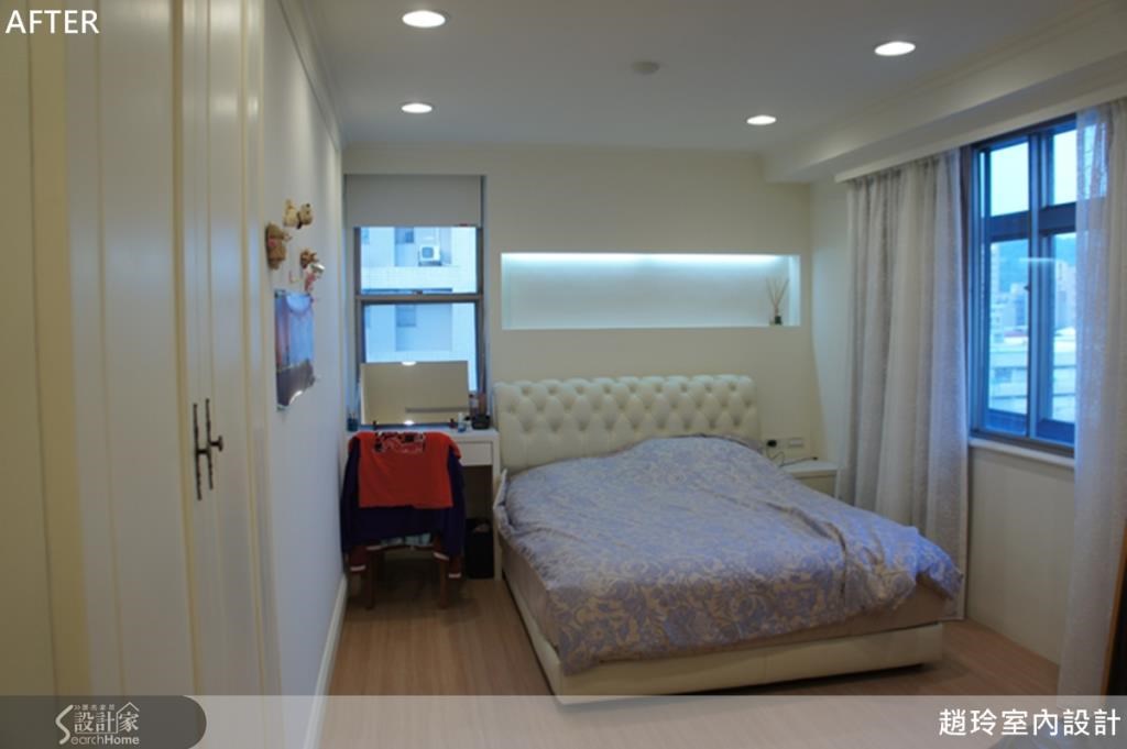 由於房子超過 15 年,為了安全起見,水電管線全部重做