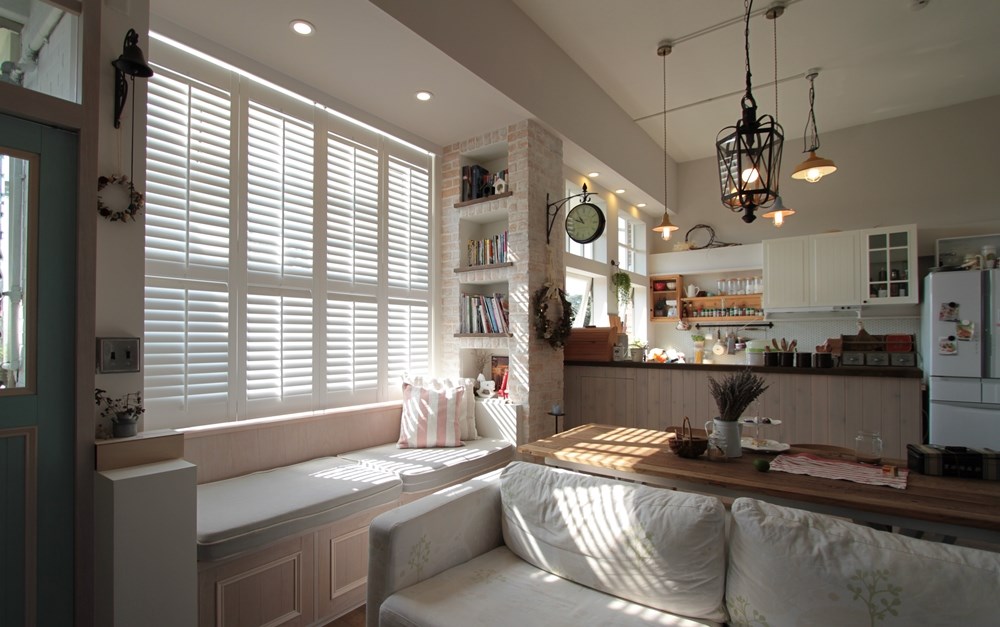 想要輕鬆營造室內鄉村風格，你能想到有哪些? 採用鄉村