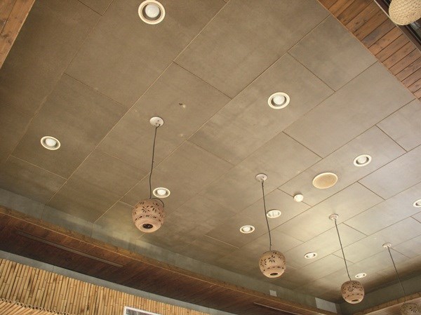 清水模的替代板材水泥板01