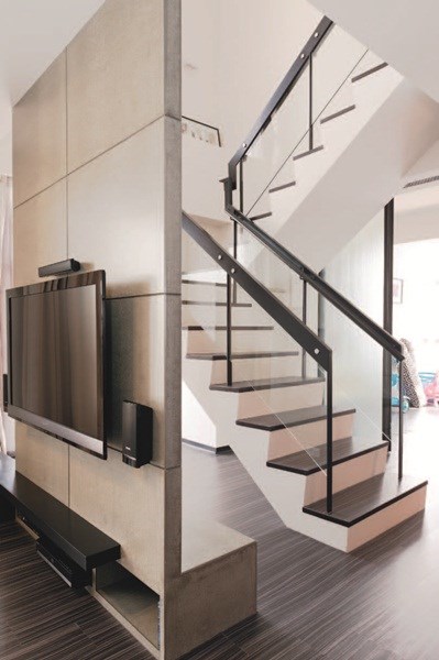 清水模的替代板材水泥板07