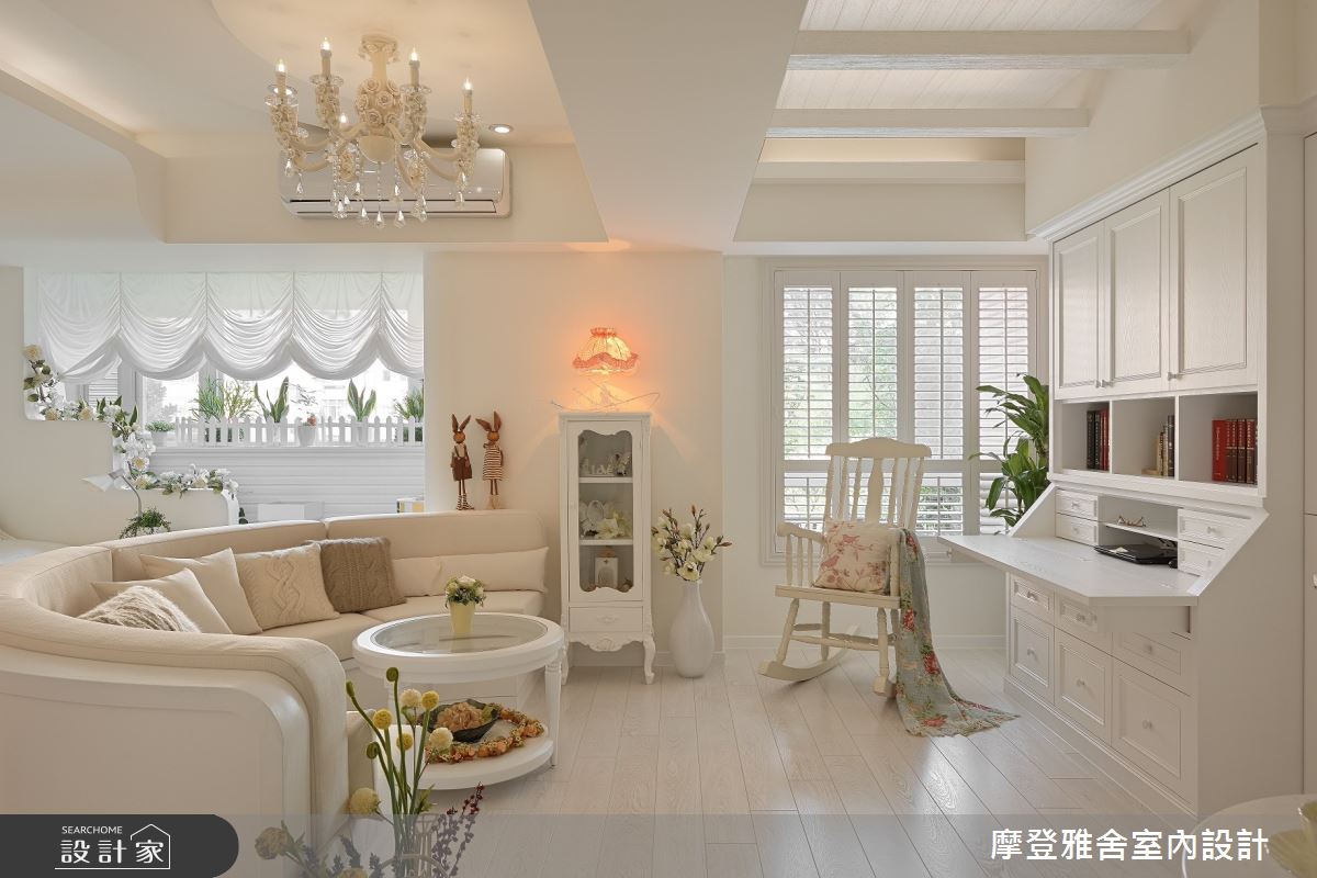 以鄉村風設計著稱的摩登雅舍室內裝修,不僅作品辨識度