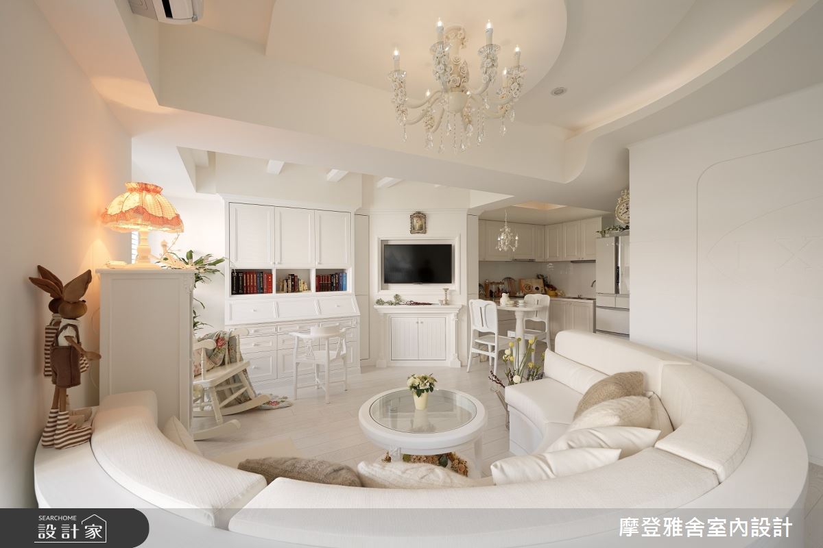 以鄉村風設計著稱的摩登雅舍室內裝修,不僅作品辨識度