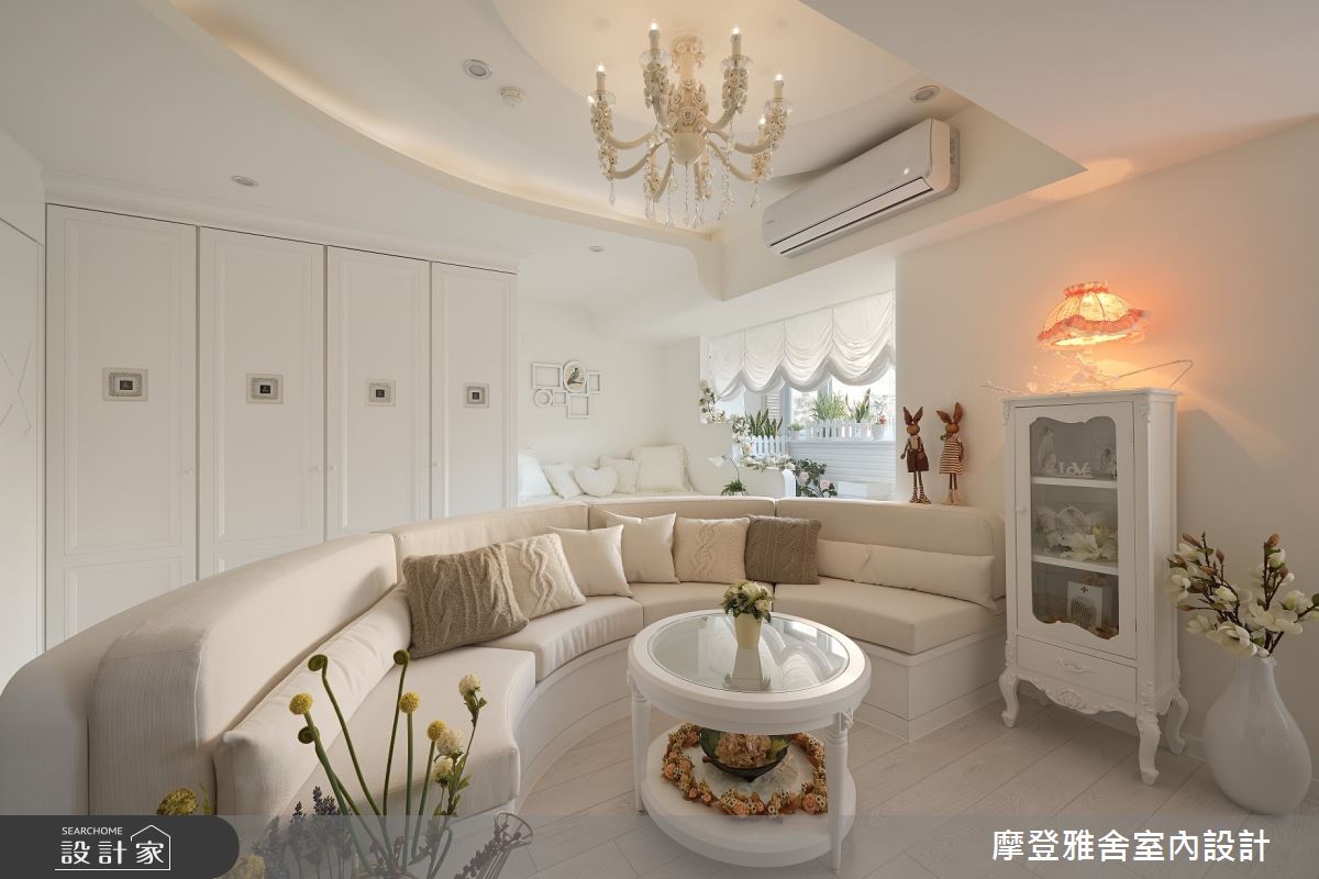 以鄉村風設計著稱的摩登雅舍室內裝修,不僅作品辨識度