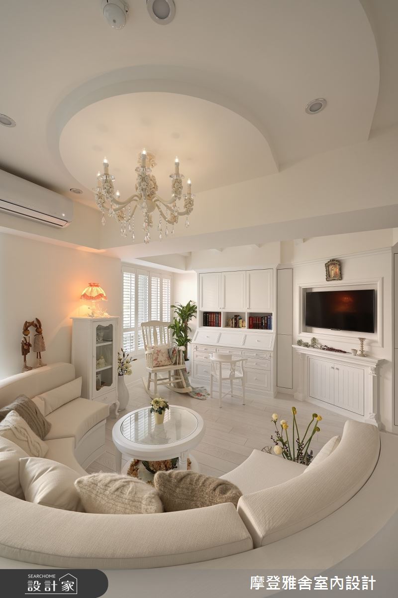 以鄉村風設計著稱的摩登雅舍室內裝修,不僅作品辨識度