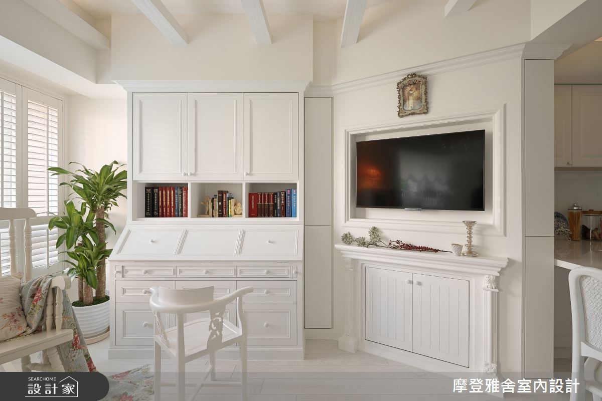 以鄉村風設計著稱的摩登雅舍室內裝修,不僅作品辨識度
