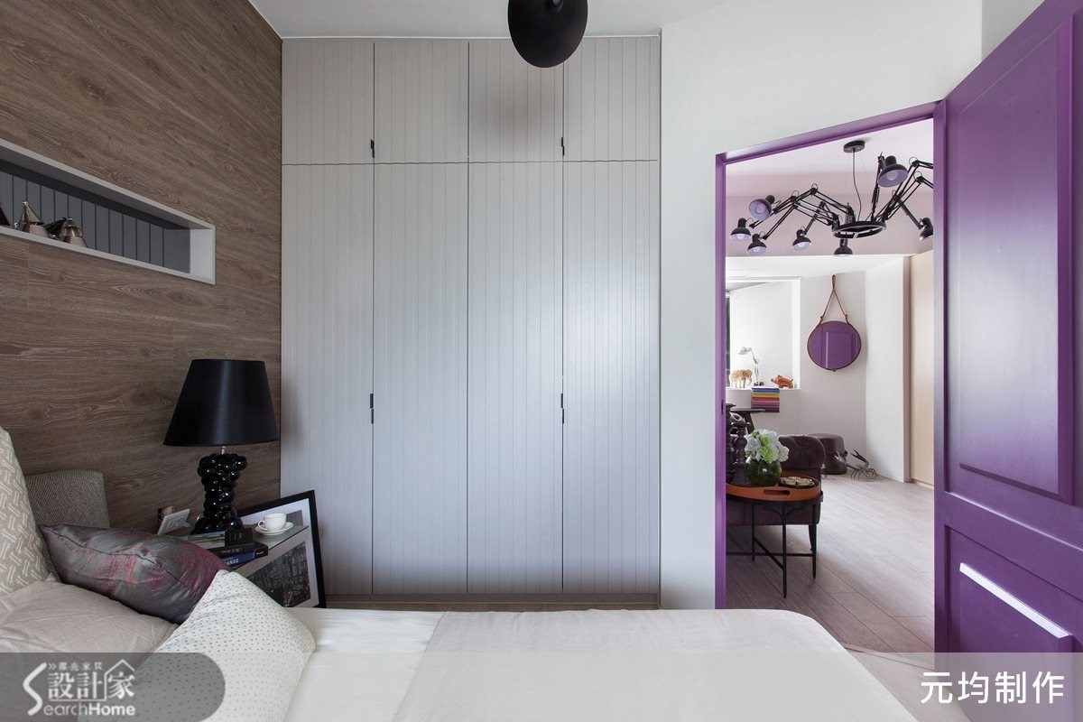 老公寓先天狹小又缺少方正的格局，但對設計師而言卻是