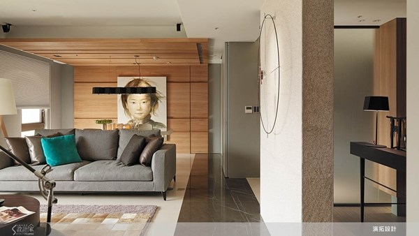 屋主夫婦是長年在國外工作、生活，終於決定落葉歸根的