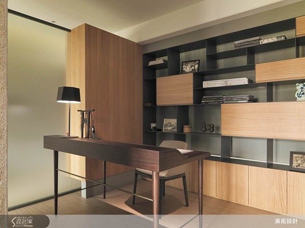 屋主夫婦是長年在國外工作、生活，終於決定落葉歸根的