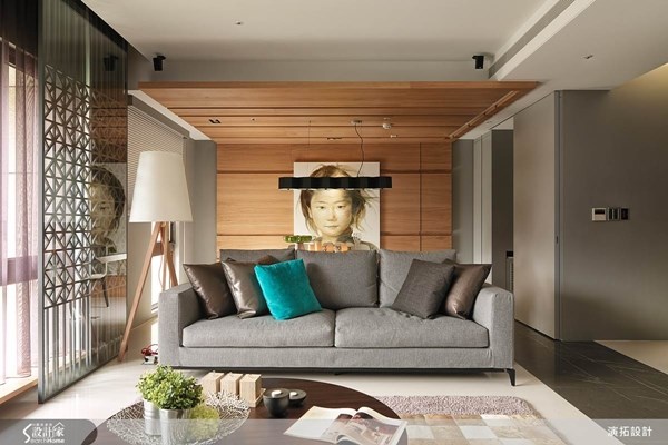 屋主夫婦是長年在國外工作、生活，終於決定落葉歸根的