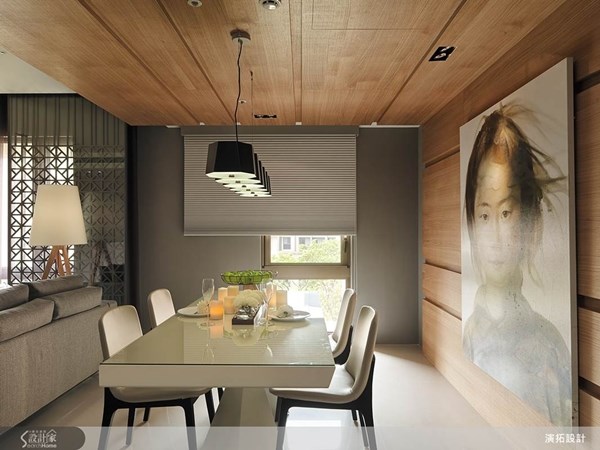 屋主夫婦是長年在國外工作、生活，終於決定落葉歸根的