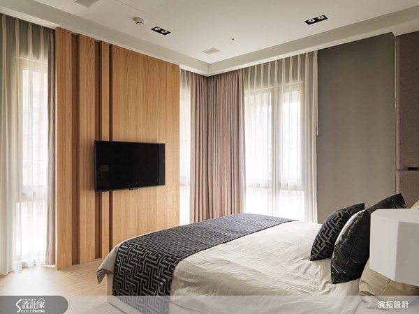 屋主夫婦是長年在國外工作、生活，終於決定落葉歸根的