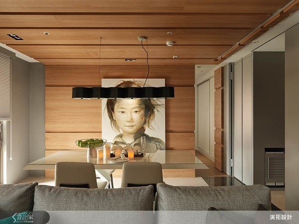 屋主夫婦是長年在國外工作、生活，終於決定落葉歸根的