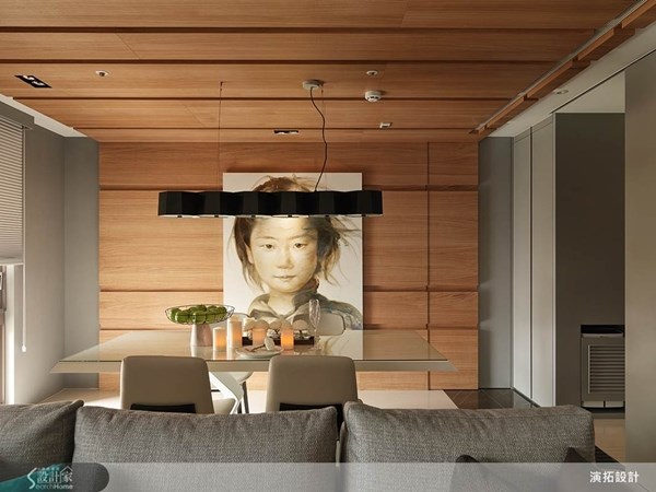 屋主夫婦是長年在國外工作、生活，終於決定落葉歸根的