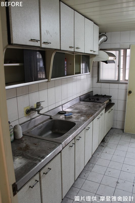 屋齡超過四十年以上的老屋改造，是許多設計師避之惟恐