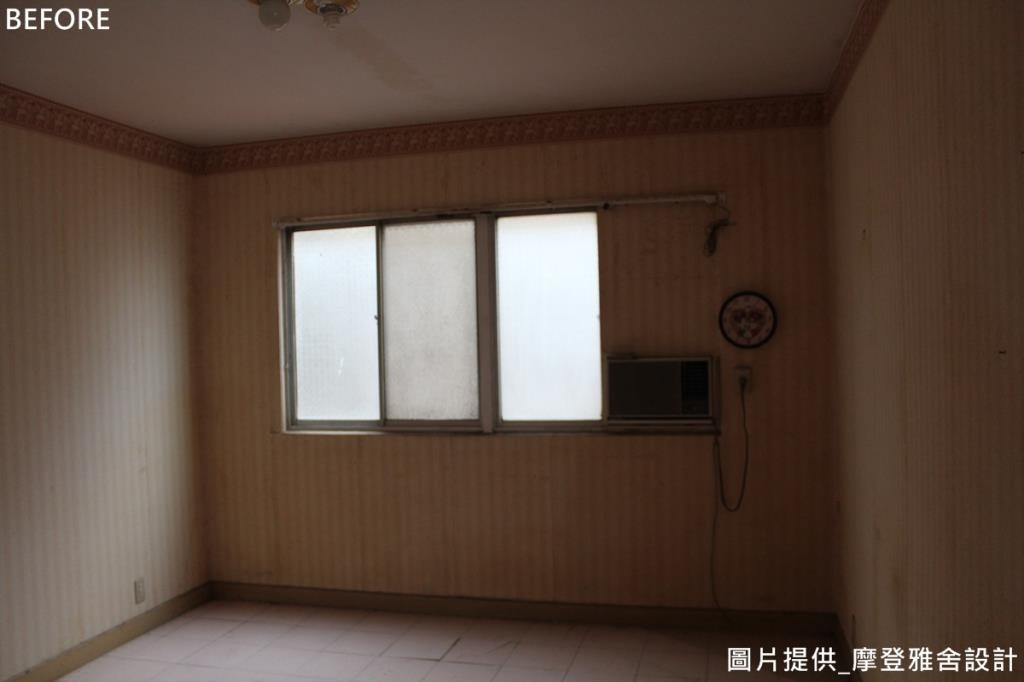 屋齡超過四十年以上的老屋改造，是許多設計師避之惟恐