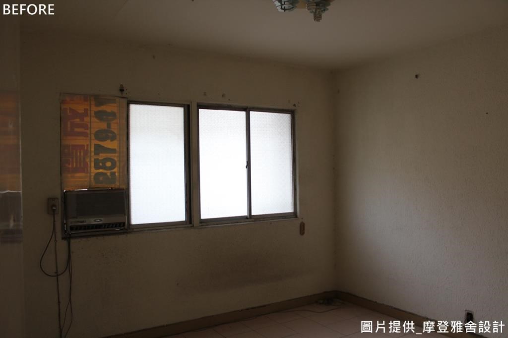 屋齡超過四十年以上的老屋改造，是許多設計師避之惟恐