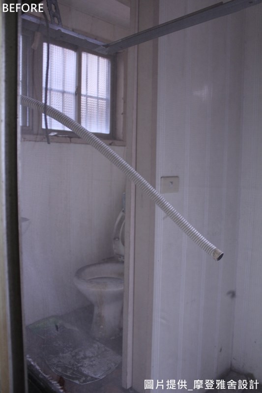 屋齡超過四十年以上的老屋改造，是許多設計師避之惟恐